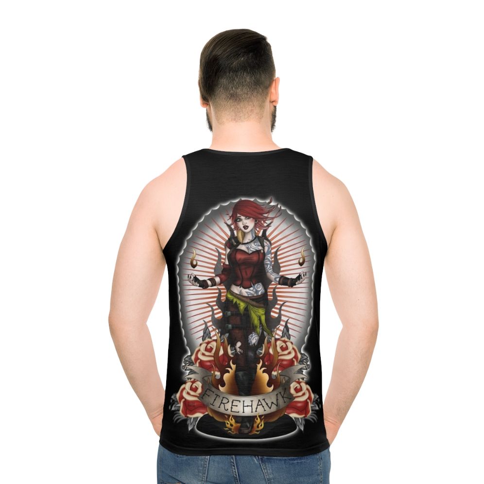 Firehawk Unisex Borderlands Tank Top