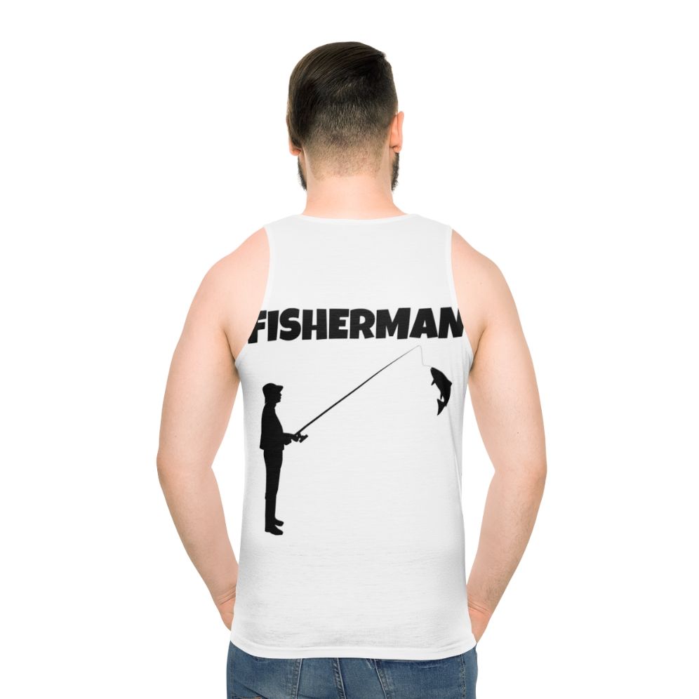 Fisherman unisex tank top for outdoor sports and hobbies