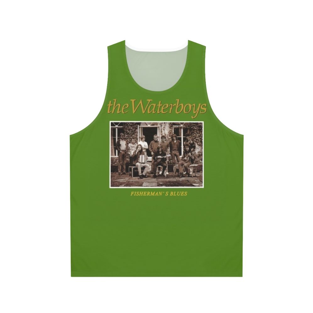 Fisherman's Blues Unisex Tank Top