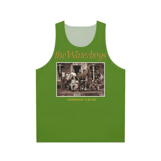 Fisherman's Blues Unisex Tank Top