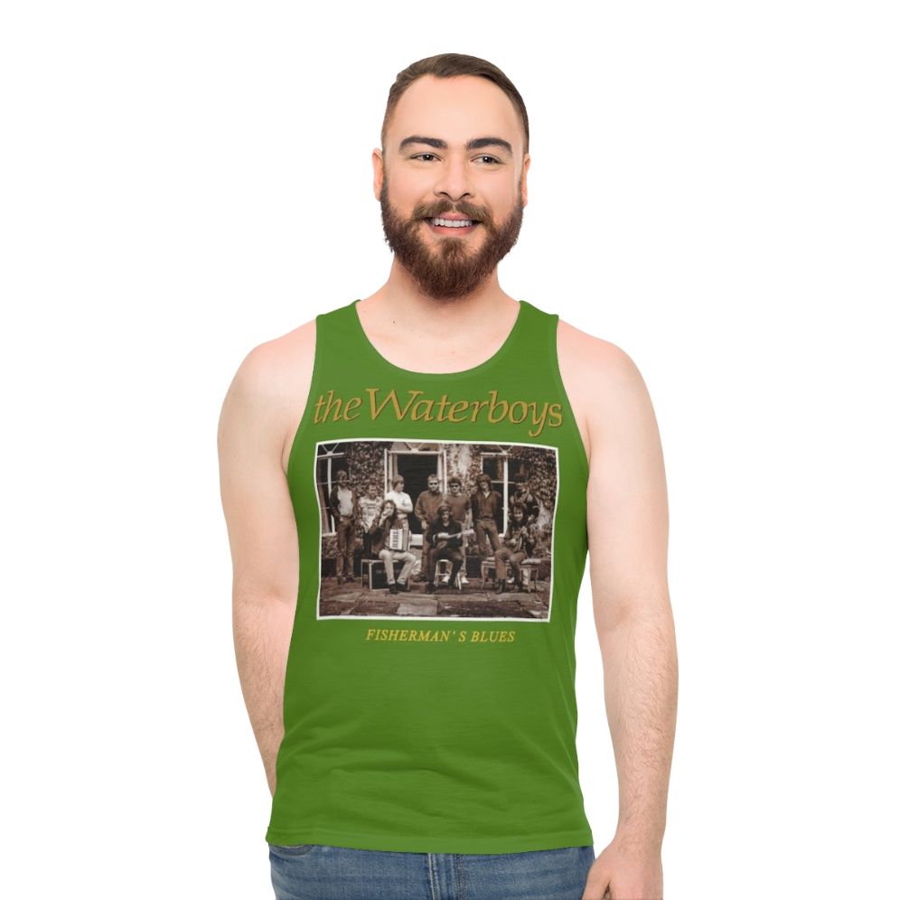 Fisherman's Blues Unisex Tank Top