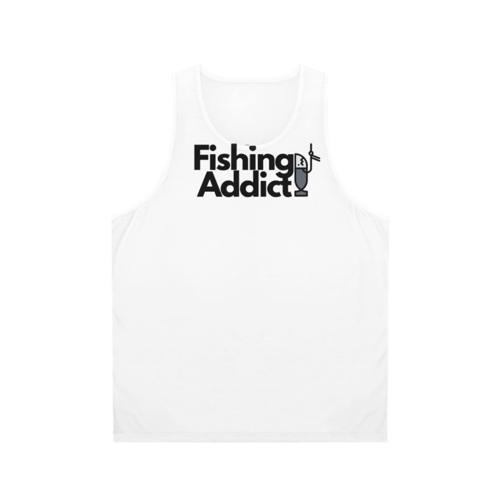 Fishing Addict Unisex Premium Tank Top