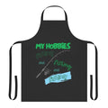 Fishing Hobby Apron - High-Quality Apron for Fishing Enthusiasts