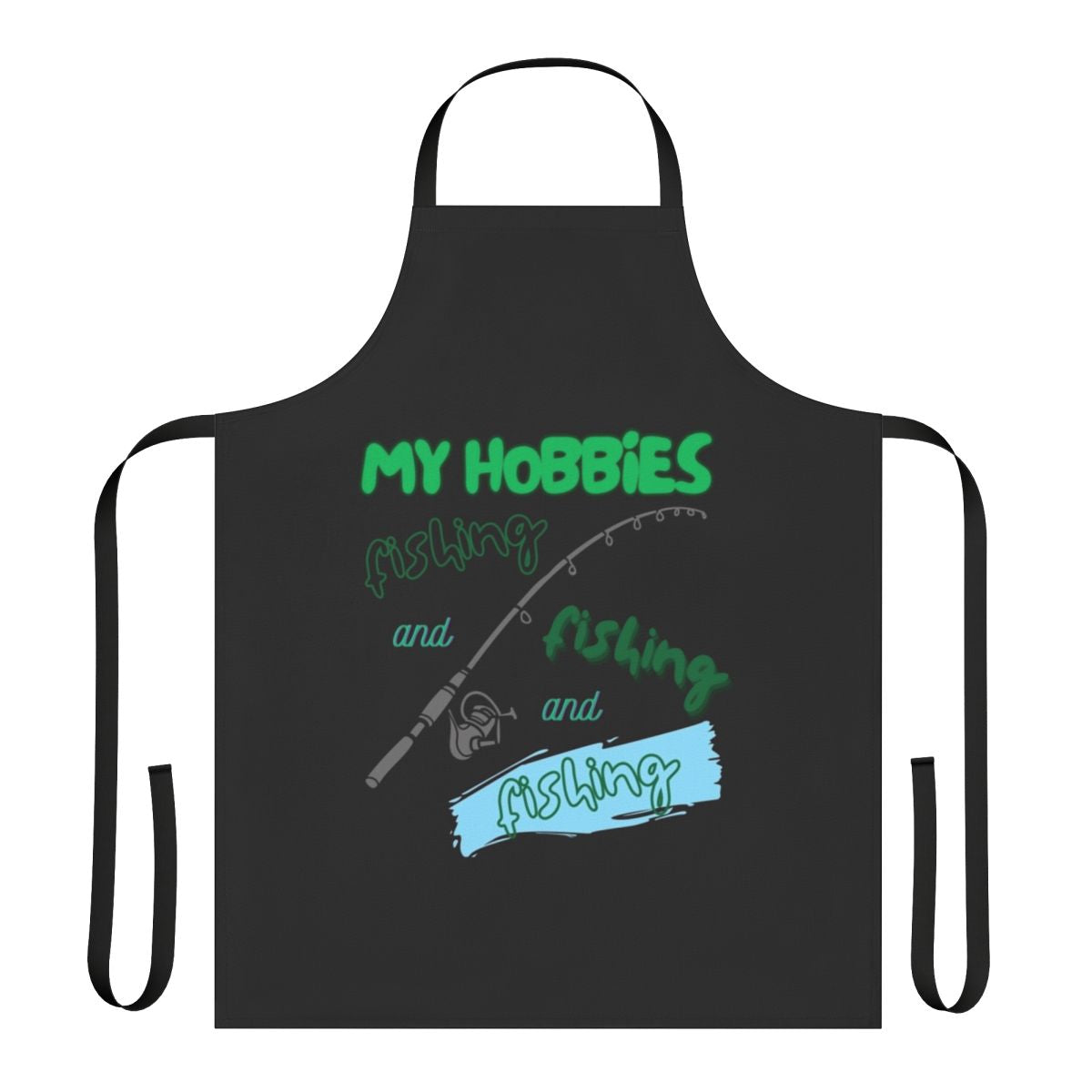Fishing Hobby Apron - High-Quality Apron for Fishing Enthusiasts