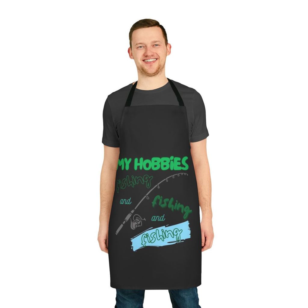 Fishing Hobby Apron - High-Quality Apron for Fishing Enthusiasts