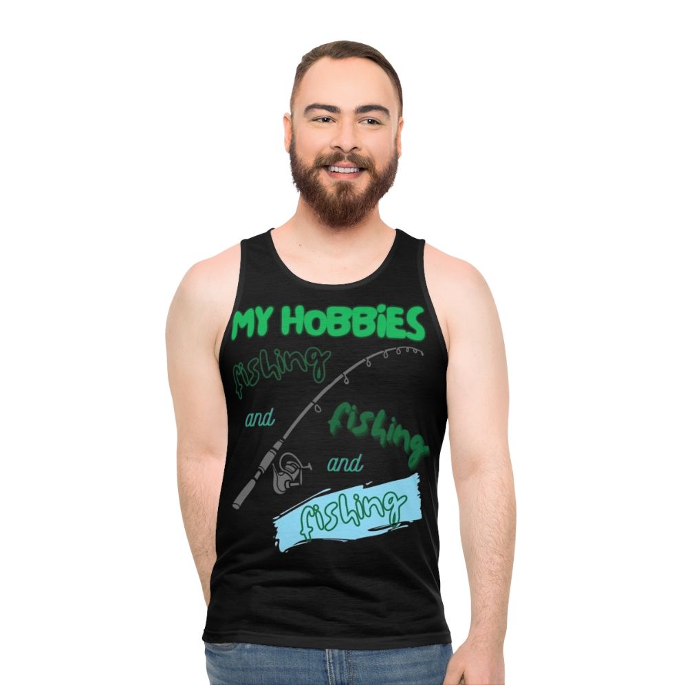 Fishing Hobby Unisex Tank Top