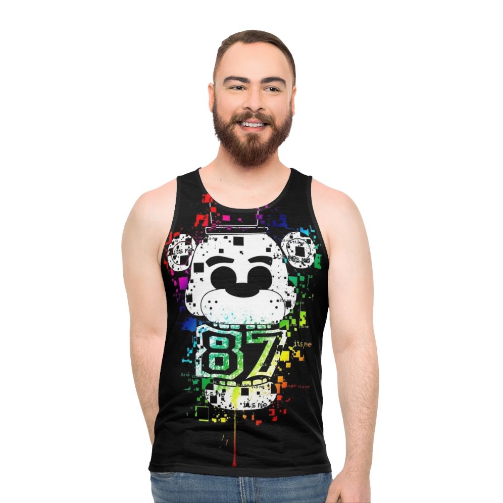Five Nights at Freddy's Freddy Fazbear Unisex Tank Top