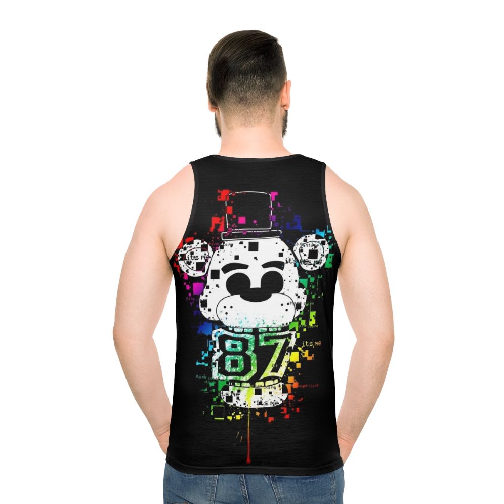 Five Nights at Freddy's Freddy Fazbear Unisex Tank Top