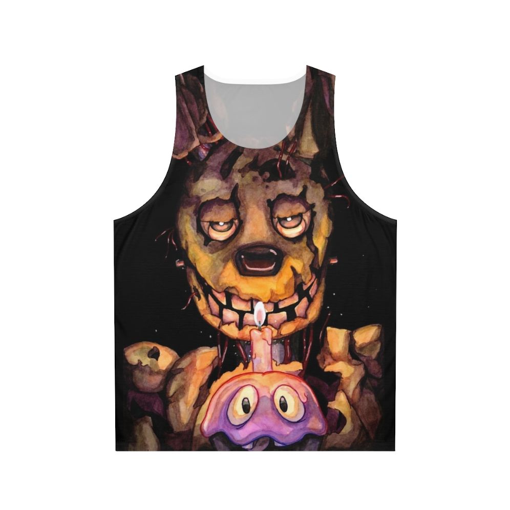 Five Nights at Freddy's Springtrap Unisex Tank Top