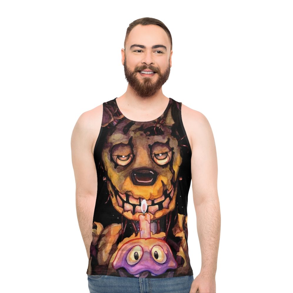 Five Nights at Freddy's Springtrap Unisex Tank Top