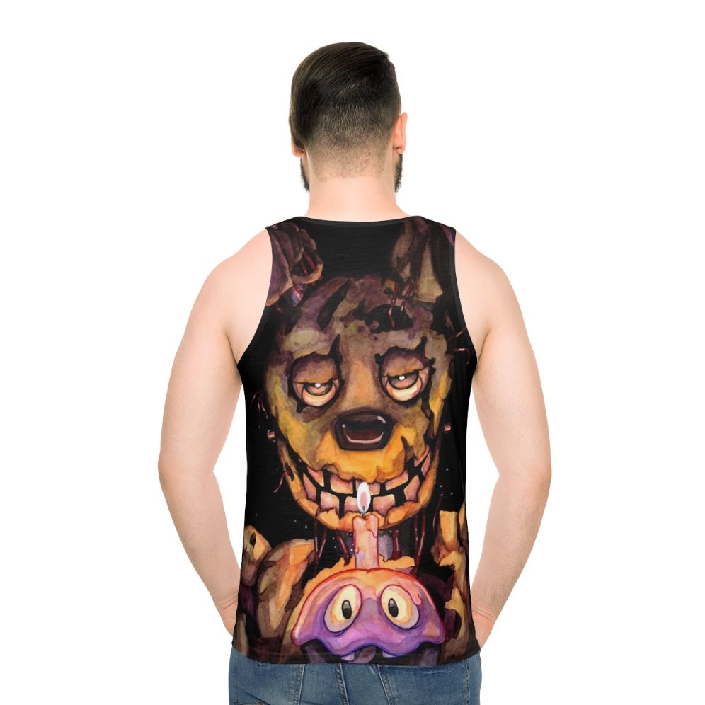 Five Nights at Freddy's Springtrap Unisex Tank Top