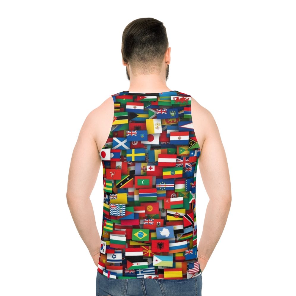 Flags of the World Unisex Tank Top