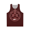 Flame Alchemist Unisex Anime Tank Top