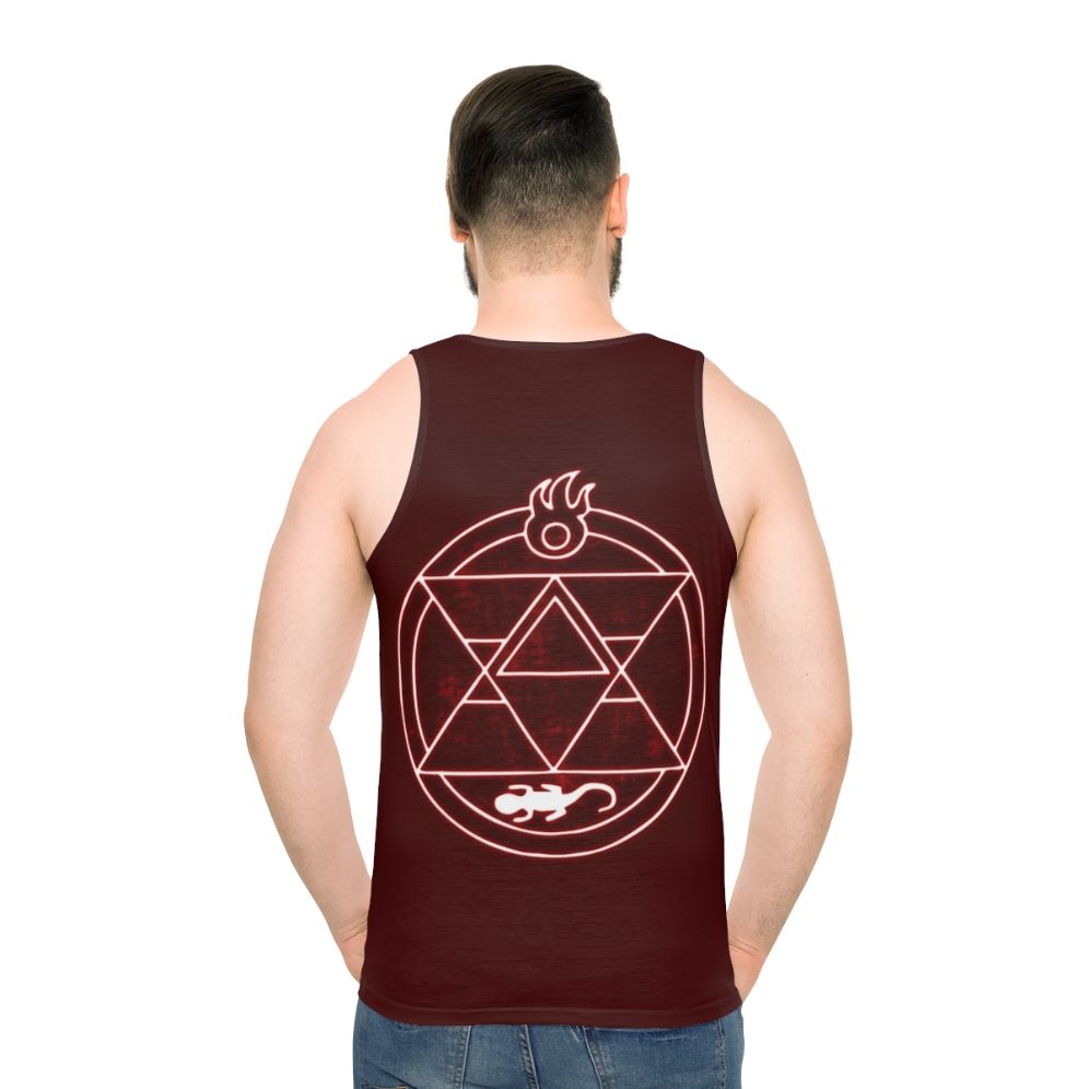 Flame Alchemist Unisex Anime Tank Top