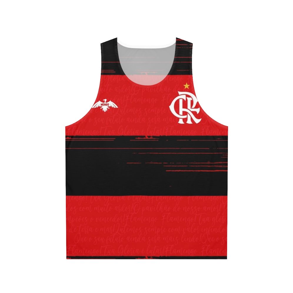 Flamengo Brazil 2020 Unisex Soccer Tank Top