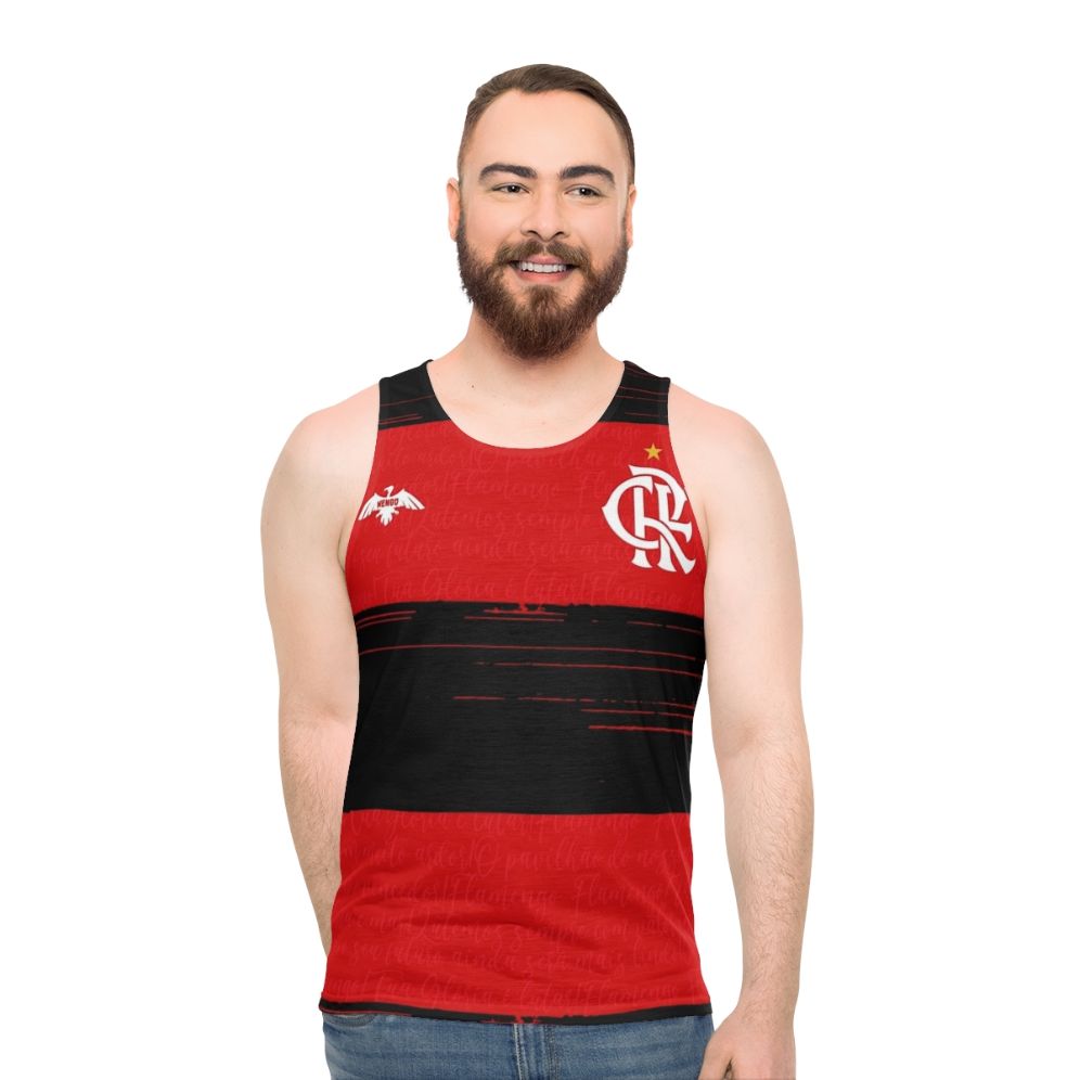 Flamengo Brazil 2020 Unisex Soccer Tank Top