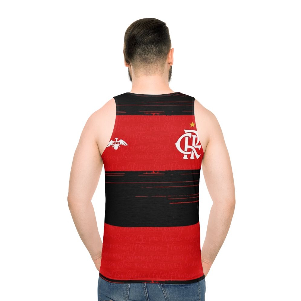 Flamengo Brazil 2020 Unisex Soccer Tank Top