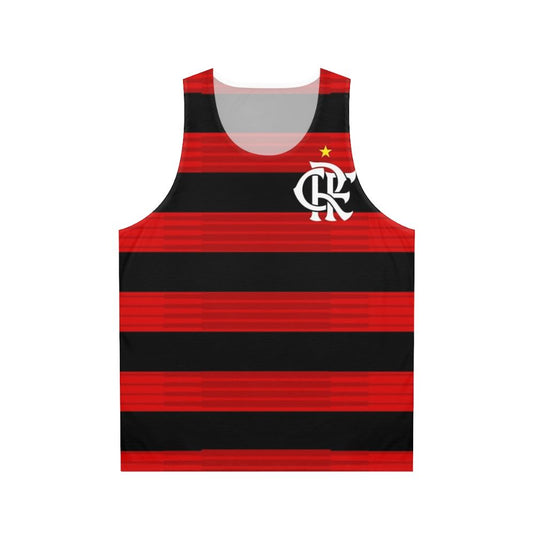 Flamengo Brazil Unisex Soccer Tank Top