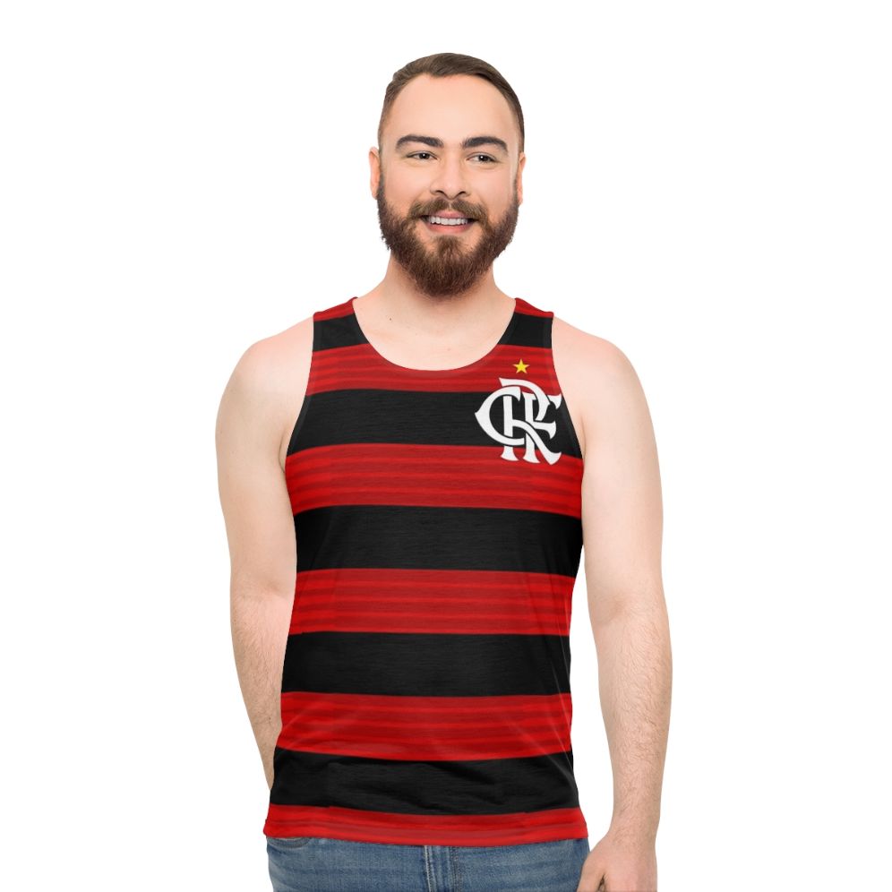 Flamengo Brazil Unisex Soccer Tank Top