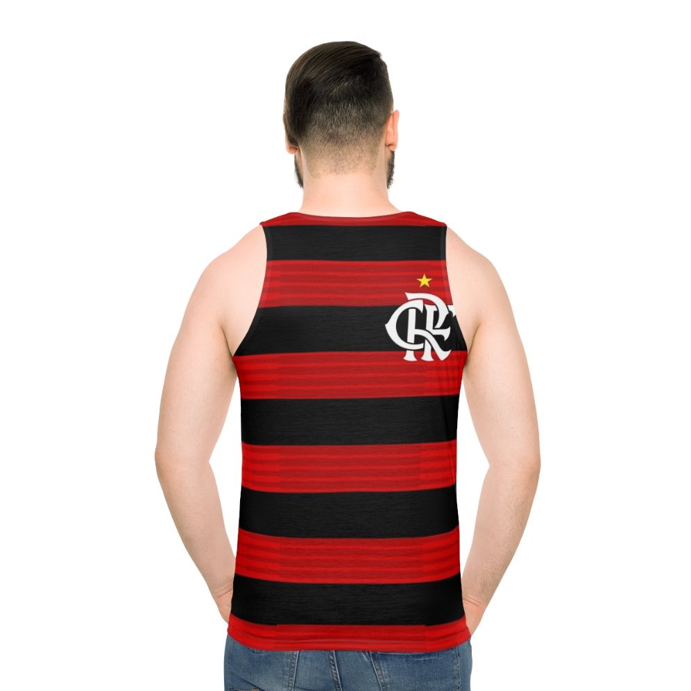 Flamengo Brazil Unisex Soccer Tank Top