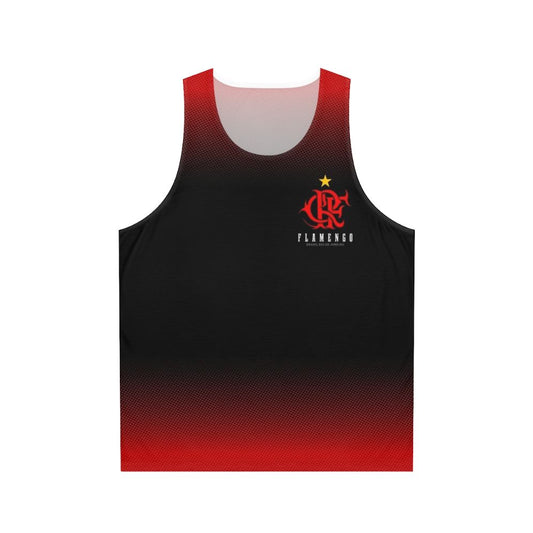 Flamengo Futebol Brasil Rio De Janeiro Unisex Tank Top