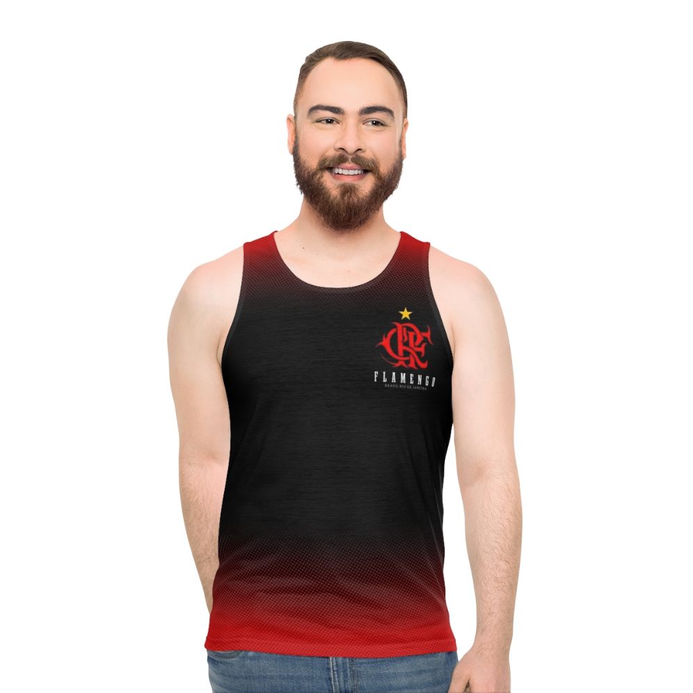 Flamengo Futebol Brasil Rio De Janeiro Unisex Tank Top