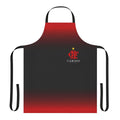 Flamengo Futebol Inspired Apron with Brazil Flag Colors