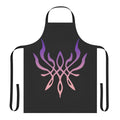 Flames Inspired Gaming Apron with Fire Emblem Inspired Artwork