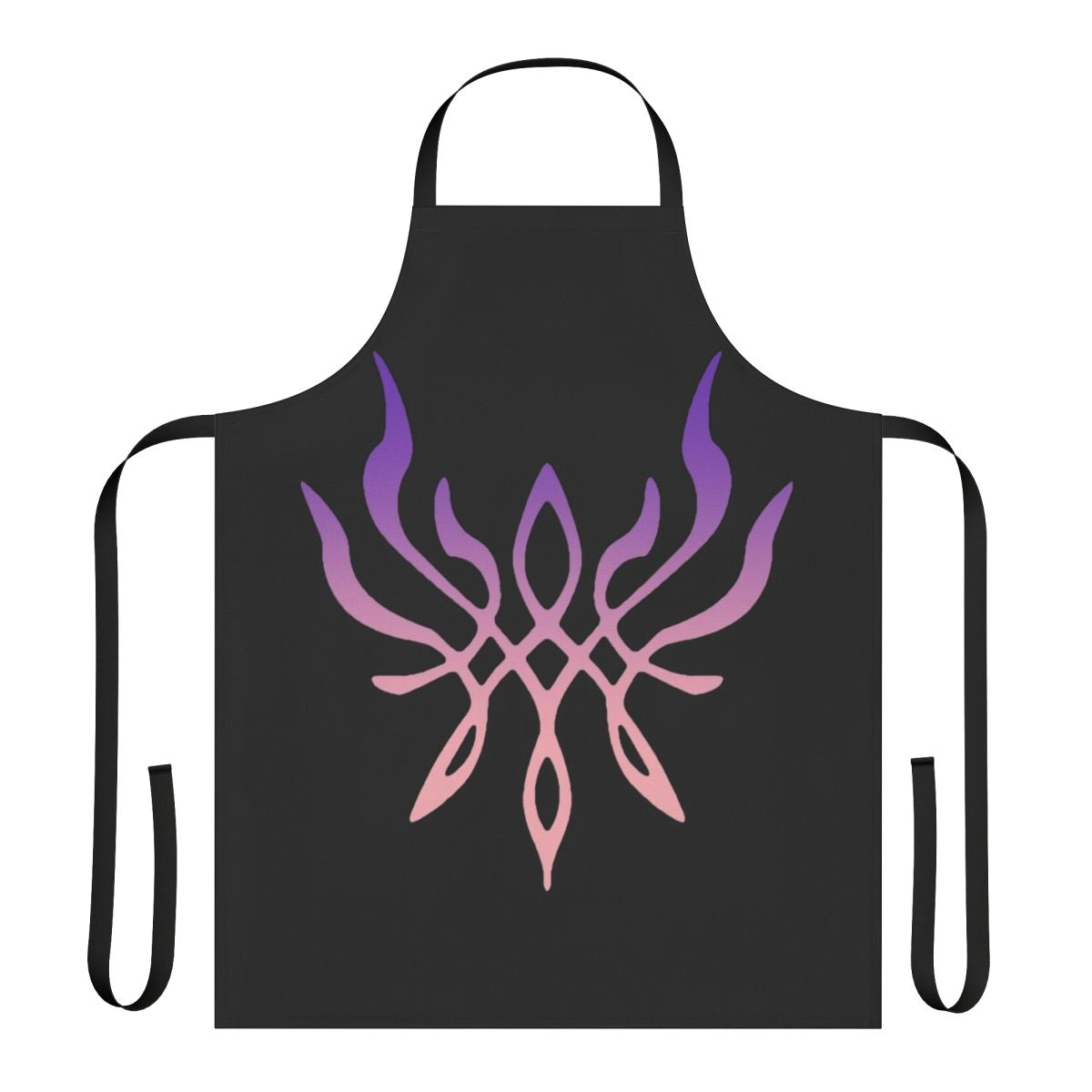 Flames Inspired Gaming Apron with Fire Emblem Inspired Artwork