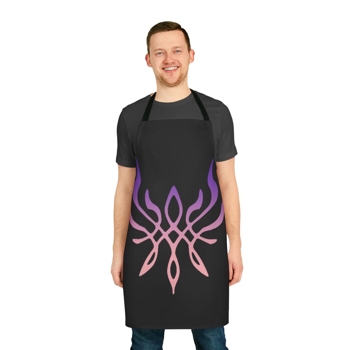 Flames Inspired Gaming Apron with Fire Emblem Inspired Artwork