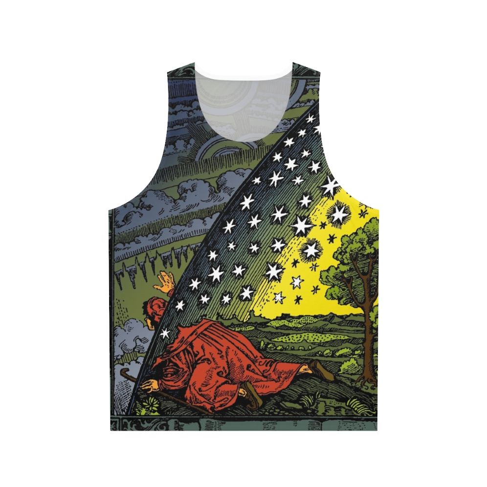 Flammarion Engraving Religious Art Unisex Tank Top