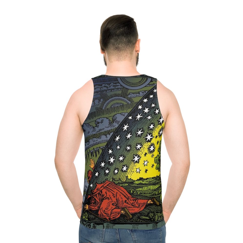 Flammarion Engraving Religious Art Unisex Tank Top