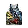 Flammarion engraving unisex tank top