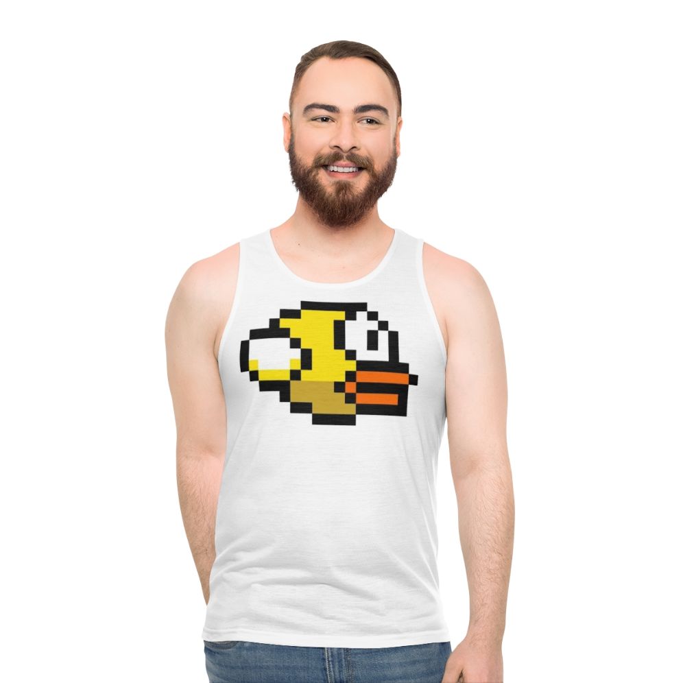 Flappy Bird Unisex Tank Top
