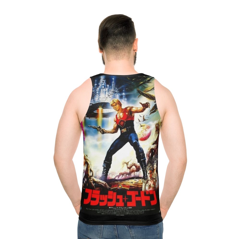 Flash Gordon Inspired Japanese Anime Unisex Tank Top