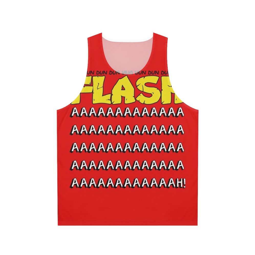 Retro Flash Gordon Unisex Tank Top