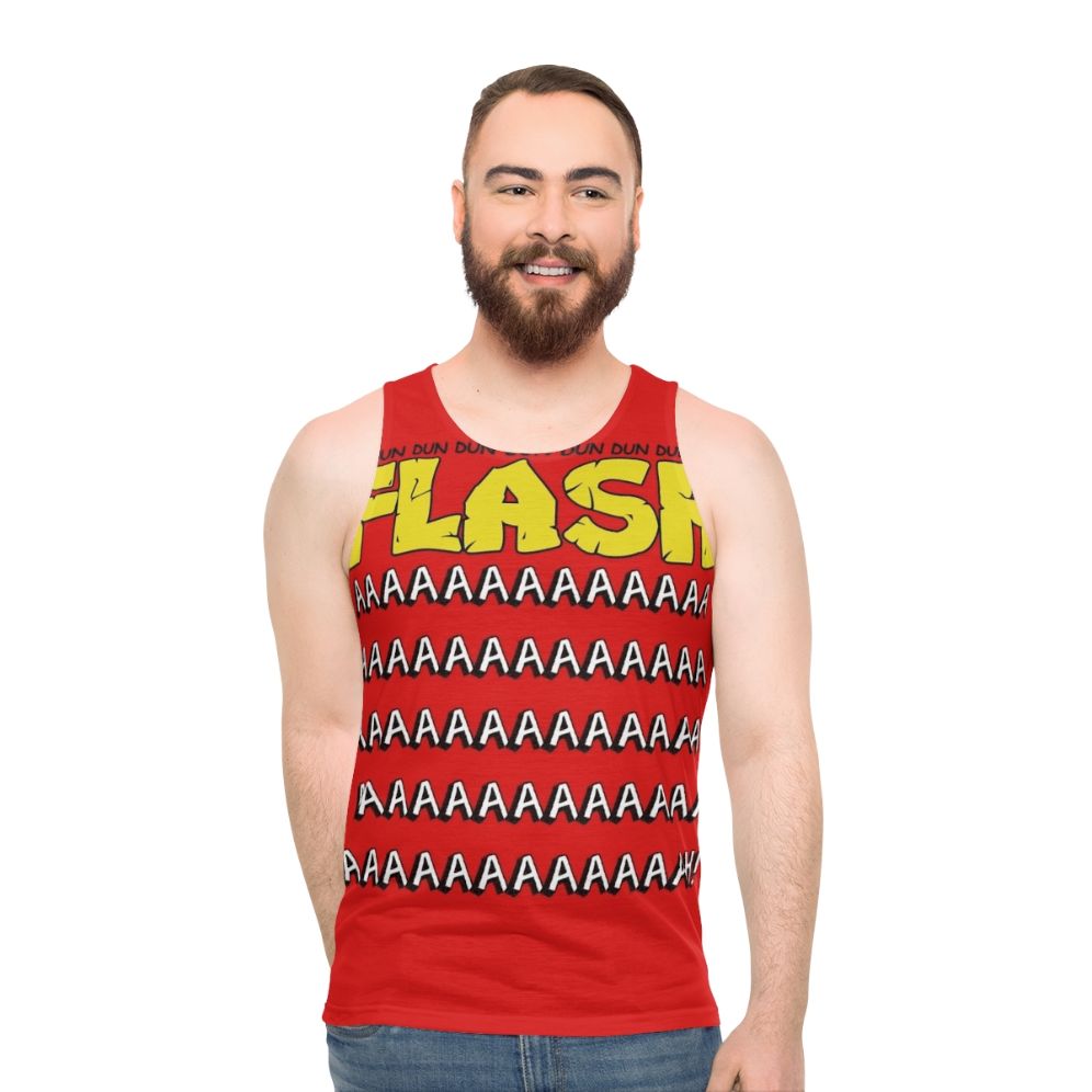 Retro Flash Gordon Unisex Tank Top