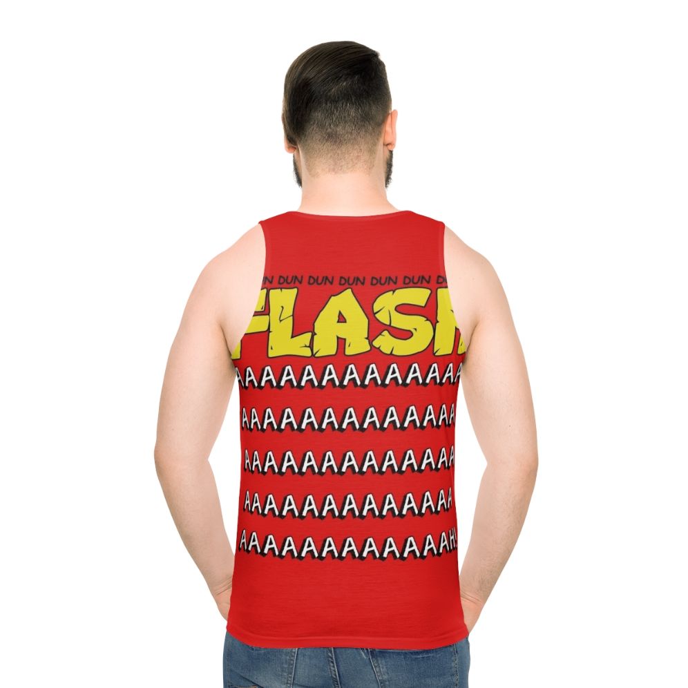Retro Flash Gordon Unisex Tank Top