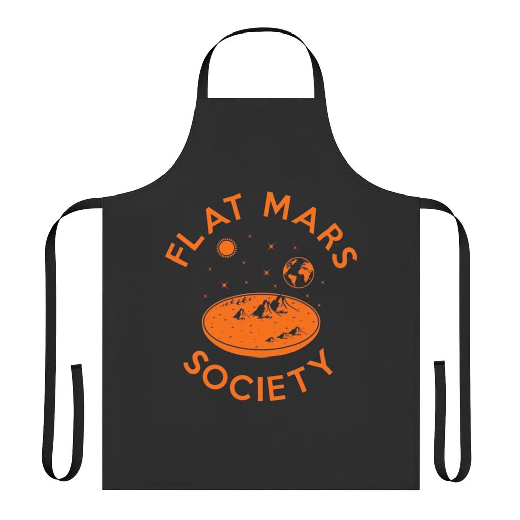 Flat Mars Society Inspired Space Themed Apron