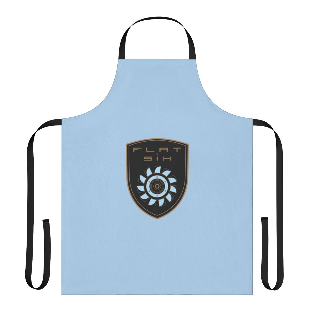Flat Six Emblem Apron with Porsche 911 Inspired Design
