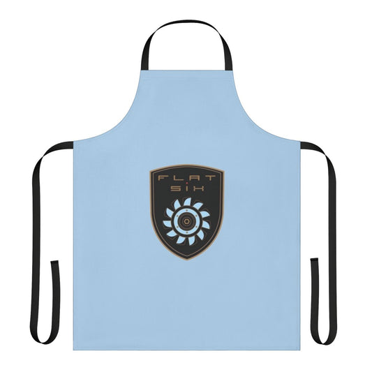 Flat Six Emblem Apron with Porsche 911 Inspired Design