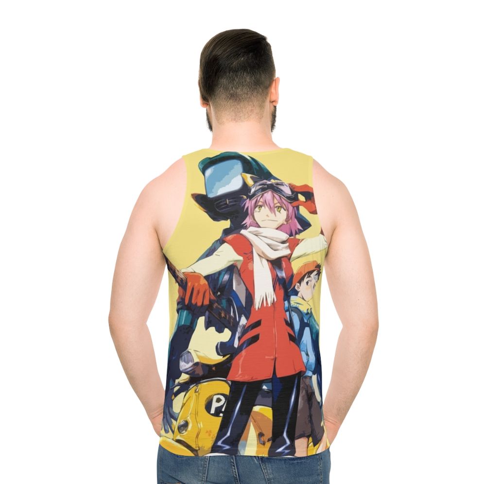 FLCL anime unisex tank top