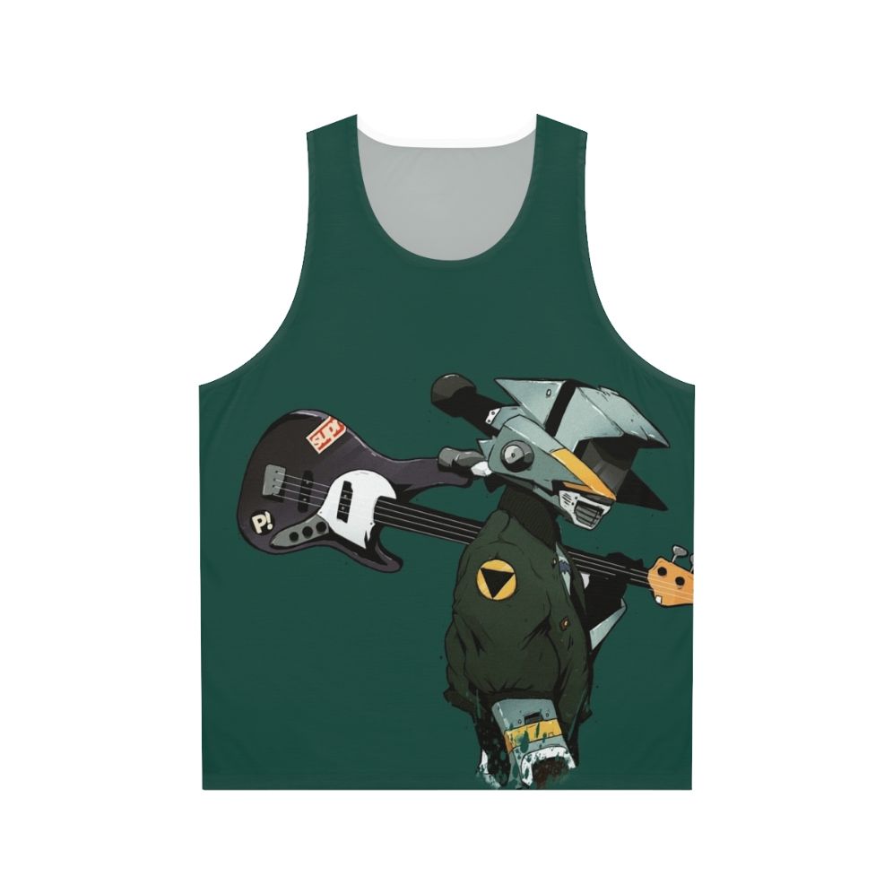 FLCL Guitar Unisex Tank Top