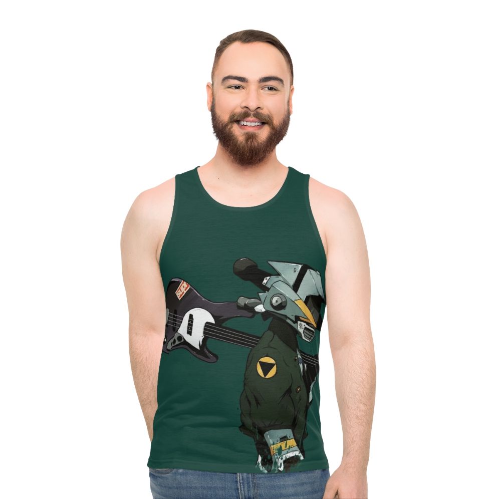 FLCL Guitar Unisex Tank Top