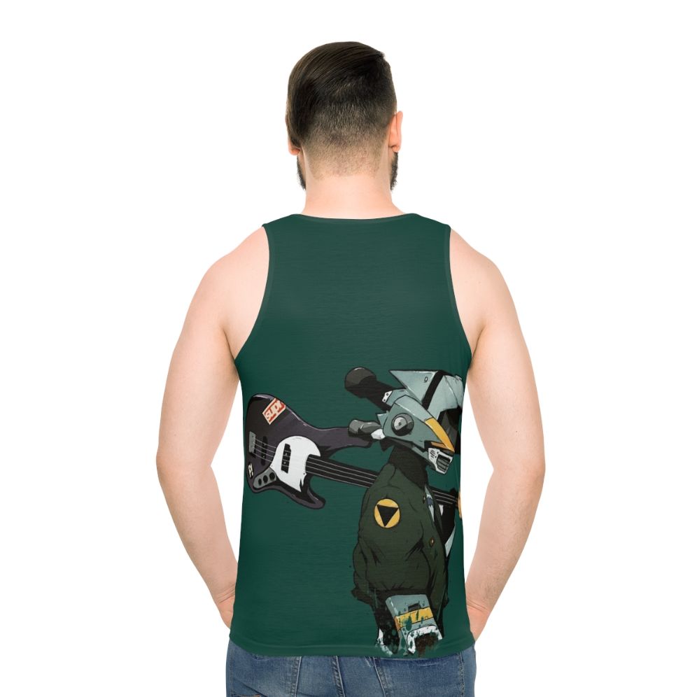 FLCL Guitar Unisex Tank Top
