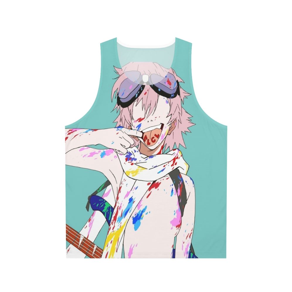 FLCL Haruko Haruhara Minimalist Anime Tank Top