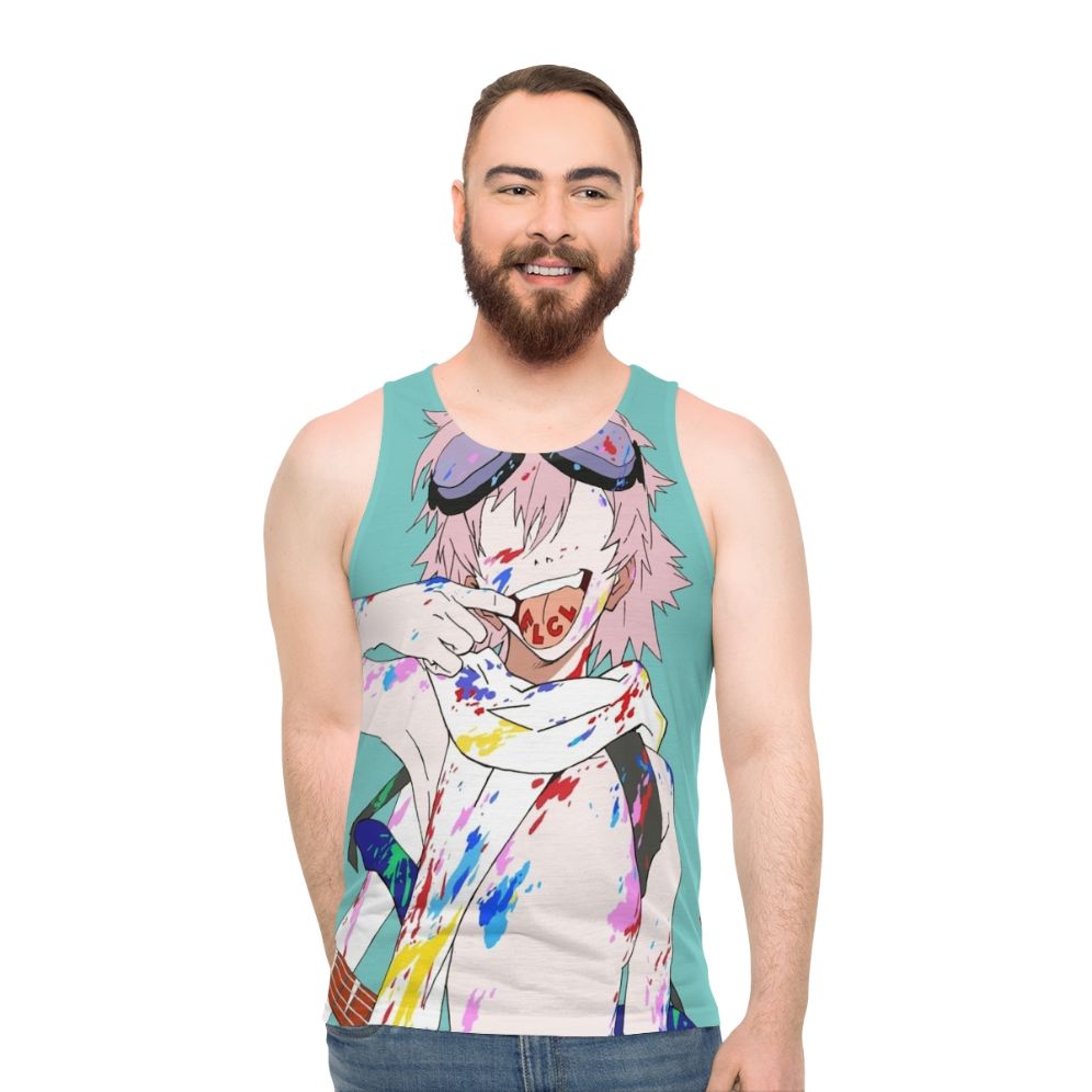 FLCL Haruko Haruhara Minimalist Anime Tank Top