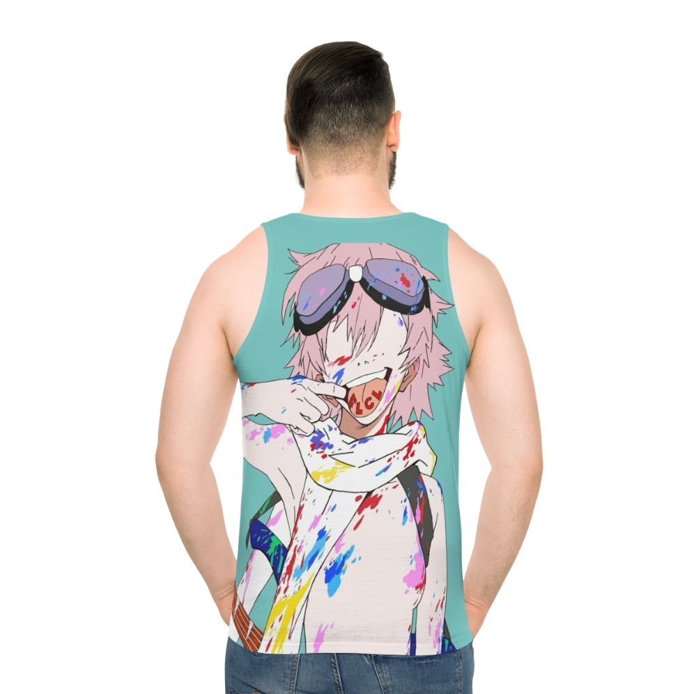 FLCL Haruko Haruhara Minimalist Anime Tank Top