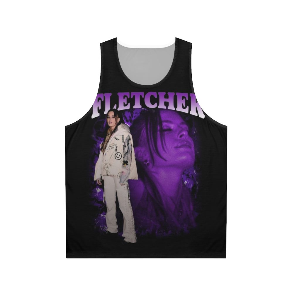 Fletcher Retro 90s Bootleg Style Unisex Tank Top