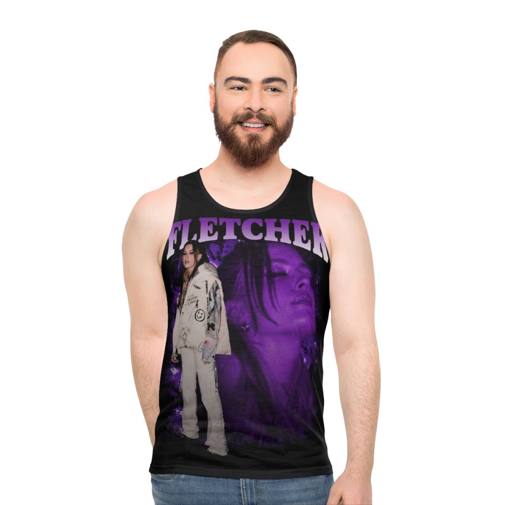 Fletcher Retro 90s Bootleg Style Unisex Tank Top
